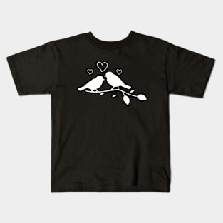 Love Birds Kids T-Shirt